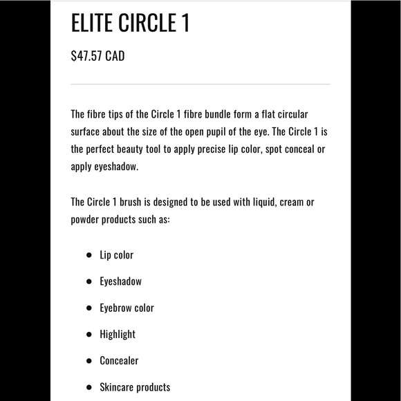 ARTIS ELITE CIRCLE 1 - Picture 6 of 6